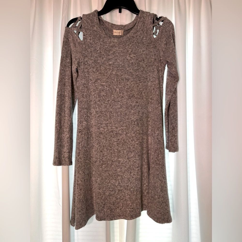 Altar’d State Gray Dress